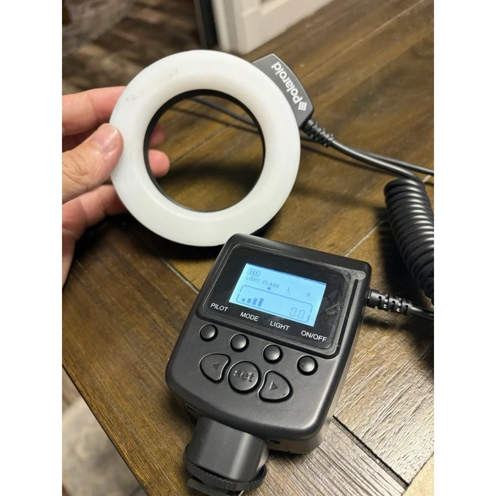 POLAROID Macro LED Ring Flash Macro LED Ring